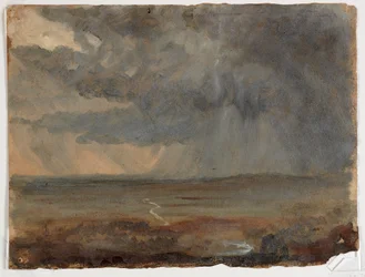 Stürmische Landschaft, ca. 1832